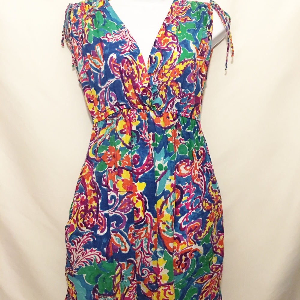 Ralph Lauren Coverup Floral Pattern